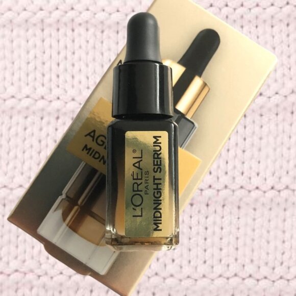 Loreal Paris- NEW Antioxidant Midnight Serum- Age Perfect• Travellers Size 3.8ML - Picture 3 of 7